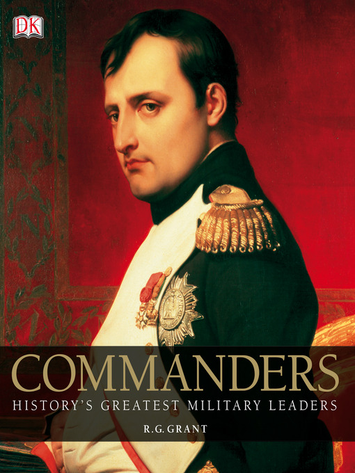 Title details for Commanders by DK Publishing - Wait list
